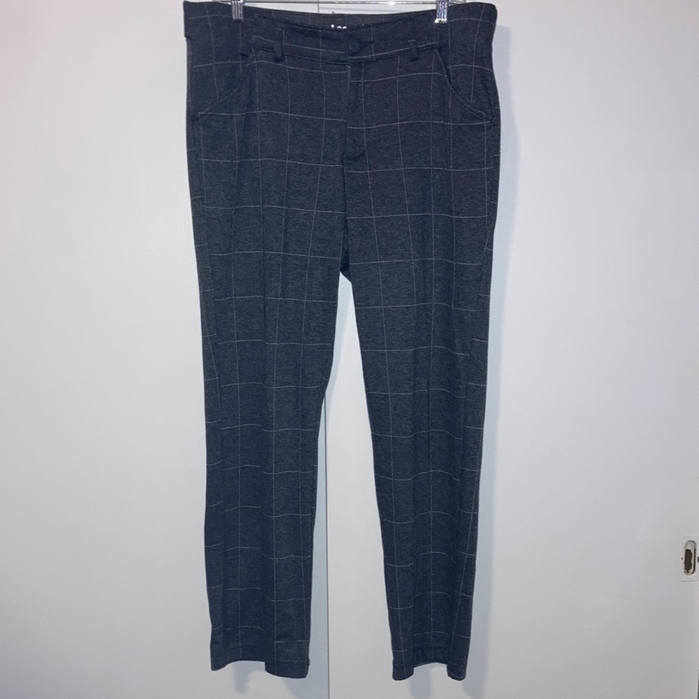 Lee Women's Gray Straight Leg Pants